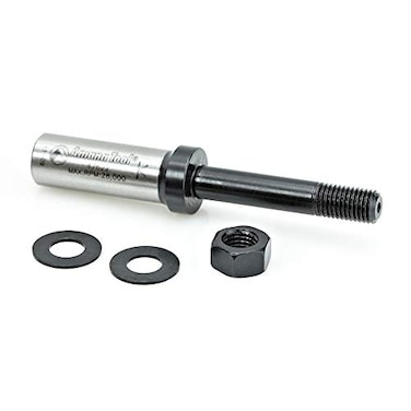 Amana Tool - 47622 Router Arbor with Hex Nuts &amp; Washers 5/16-24 Nf Dia x 1-3/4 Height x