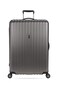 SwissGear 7910 Hardside Expandable Luggage with Spinner Wheels and TSA Lock, Gunmetal, Checked-Large 27-Inch