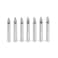 Amana Tool - 45769 7Piece Solid Carbide 60 Deg Engraving 1/4" Shank x 2" Long Rou