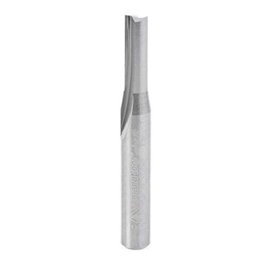 Amana Tool - 43604 Solid Carbide Double Straight Flute Plastic Cutting 3/16 Dia x 5/8 x 1