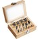 Steelex D1061 Router Bit Set 15 Piece 1/4" Shank