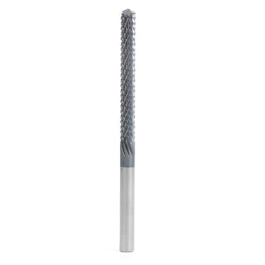 Amana Tool - 48054-D High Performance Solid Carbide Fiberglass &amp; Composite Cutting 1/4 D