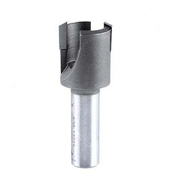 Amana Tool - 55224 Carbide Tipped Plug Cutter for Drill Press 29/32 Dia x 1/2 S