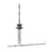Amana Tool - 46184 Solid Carbide Compression 3-Pc. Set Including Two 46180 Compression Bit
