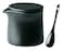 123Arts Multi Sugar Bowl Ceramic Creamer Pitcher,Sauce Pitcher with Lid And Spoon,9oz