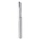 Amana Tool - 43512 Solid Carbide Single 'O' Flute Plastic Cutting 1/4 Dia x 1" 4 S