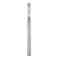 Amana Tool - 51522 Solid Carbide Aluminum Cutting Flush Trim Spiral Down-Cut 1/4 Dia x 1/2