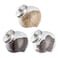 Hyperspace Mini Glass Penny Jar, Candy Jar, Cookie Jar, Kitchen Canister, Set of 3 (37 OZ)