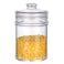 50oz Reinforced Medium Acrylic Storage Jar, Airtight Lid Cookie Jar   Ideal Canisters for Cookies, Dried Fruits, Nuts, Herbs,Cereals,etc