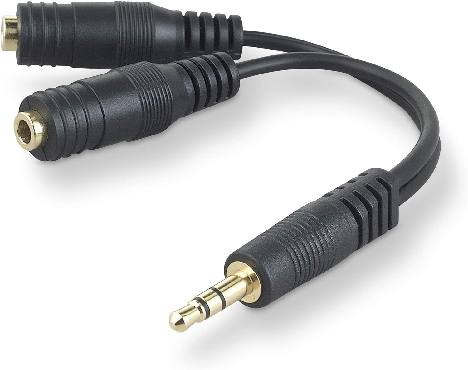 بيلكين Belkin F8v234 Speaker And Headphone 3 Aux Audio Cable Splitter