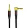 SKW Aux Cable for Car(Hi-Fi Sound),3.5 mm to 3.5 mm Stereo Audio Cable, 1/8&acirc;&euro;&sup3; Jack Cord, Headphone Cable for Home Stereo,iPhone,iPod,IPad,Echo Dot,Sony &amp; More (Right Angle,1.6ft/0.5M)