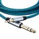 Hftywy 3.5mm to 6.35mm TRS Stereo Audio Cable 15ft 1/8 to 1/4 Stereo Cable 6.35mm 1/4" Male to 3.5mm 1/8" Male Bidirectional Cable for Guitar, Piano, Amplifiers, Home Theater Devices