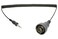 Sena SC-A0120 3.5mm Stereo Jack to 7-Pin DIN Cable for Harley Davidson Ultra Classic , Black