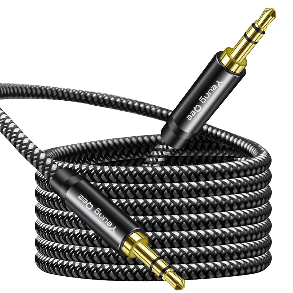 yeungqee Yeungqee Aux Cord 1 5ft 3.5 MM 1.5 FT