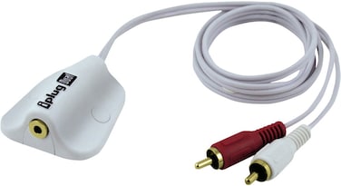 Dual Electronics IP35WG Marine Stereo iPlug Cable with Direct Audio Playback