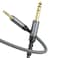 BlueRigger 3.5mm to 6.35mm Audio Cable (6FT, Bi-Directional, 3.5mm 1/8" Male TRS to 6.35mm 1/4" Male TRS, Braided Stereo Audio Cable for Cellphone, Amplifiers, Guitar, Speaker