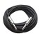 Seismic Audio Speakers TRS &Acirc;&frac14;&acirc;&euro; Patch Cable, 25 Foot Balanced Cord, Black