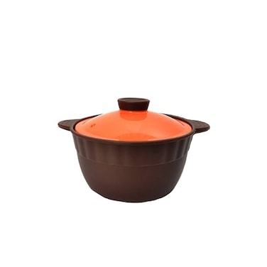 Pamire Silicone Microwave Egg Steaming Pot Steamer Egg Cooker Orange