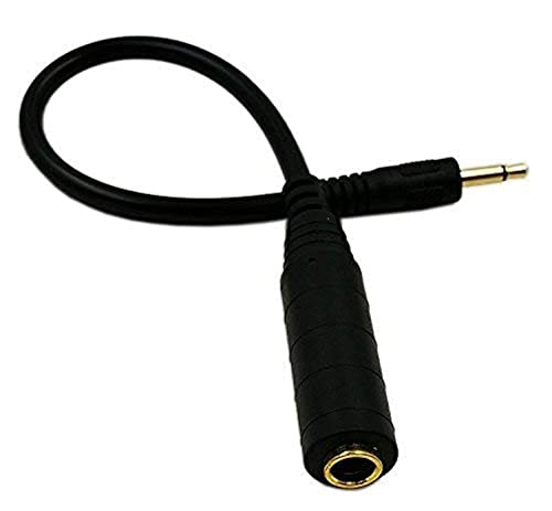 zdycgtime Zdycgtime 3 Mono 1 Audio Male To 6 1 Female Jack Converter Cable Cord Adapter 3.5 MM 25 cm
