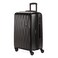 SwissGear 7272 Energie Expandable Hardside Luggage With Spinner Wheels and TSA Lock, Black, Checked-Medium 24-Inch