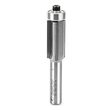 Amana Tool - 57185 Carbide Tipped Flush Trim Solid Surface 3/4 Dia x 1-1/2 x 1/2" Shan