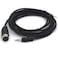 GLHONG 7 Pin Din Cable, Midi Male to 3.5mm 1/8" Male Audio Adapter Cord for Bang &amp; Olufsen B&amp;O, Naim, Quad Stereo Systems (1.5 Meter)