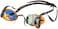 TYR Socket Rockets 2.0 Mirrored Goggles, Rainbow, One Size