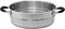 Meyer Accent Series Stainless Steel Steamer/Pasta Insert, 5 Quart