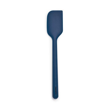 GreenPan Silicone Mixing Spatula, Scraping Baking Cooking Kitchen Utensil, Flexible Rubber Nonstick Cookware, Rigid Steel Core, Heat-Resistant, Anti-Slip Handle, BPA-Free, Dishwasher Safe, Blue