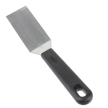 Chef Craft Select Solid Cookie Spatula, 8.5 inches in length, Black
