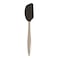 Cuisipro PICCOLO 8" Silicone Spatula, Black