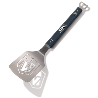 YouTheFan NHL Vegas Golden Knights Spirit Series Sportula Stainless Steel Grilling Spatula , 18 1/2" x 4