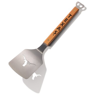YouTheFan NCAA Texas Longhorns Classic Series Sportula Stainless Steel Grilling Spatula, 18 1/2" x 4