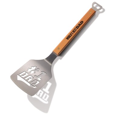 Universal #1 Dad Classic Series Sportula Stainless Steel Grilling Spatula