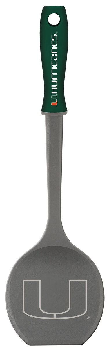NCAA Miami Hurricanes Fan Flipper Nylon Spatula
