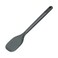 Zyliss E980220 Spoontula Large, Sustainable Wheatstraw/Silicone, Cooking Spoon/Spatula, Heat Resistant Silicone Head, Beluga Grey, 12.2" X 2.4", Dishwasher Safe, 5 Year Guarantee