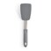 HIC Kitchen Small Non-Stick Flexible Spatula, Silicone with Stainless Steel Core, 12 x 3-Inches