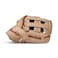 Buckler Youth 'Junior Select Fastpitch' Softball Series - Fielders Gloves - Multiple Styles (Pitcher/Outfield, 12.25 inch, T-Net - Camel, Right Hand Throw)