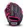 Franklin Sports Girls Softball Glove - Women's Windmill Fastpitch + Slowpitch Softball Glove - Pink Softball Mitt - Left Hand Throw Adult + Youth - 11