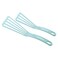 Rachael Ray KitchenTools and Gadgets Nylon Cooking Utensils / Spatula / Fish Turners - 2 Piece, Light Blue