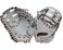 Rawlings   LIERTY ADVANCED Color Series Fastpitch Softball First Base Mitt   Left Hand Throw   13' Single Post Double Bar Web   Grey/Rose Gold/Black