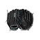 Wilson 2024 A500&acirc;&bdquo;&cent; Siren&acirc;&bdquo;&cent; 12&acirc;&euro; Youth Infield Fastpitch Softball Glove - Right Hand Throw, Black/Teal
