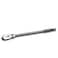Capri Tools 1/2-Inch Drive Low Profile Flex-Head Ratchet, True 72-Tooth, 5-Degree Swing Arc, 180-Degree Flex-Head (CP12500FX)