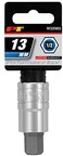 Performance Tool W32983 1/2 Drive 13mm Hex Bit Socket, 1 Pack
