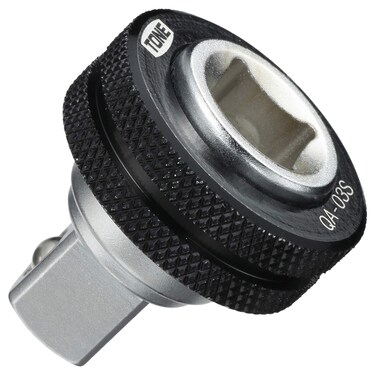 TONE Quick Adapter QA-03S 3/8" Inch Drive Black