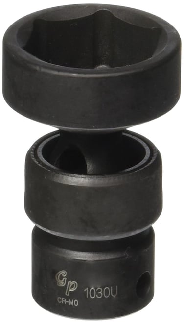 Grey Pneumatic (1030U) 3/8" Drive x 15/16" Standard Universal Socket