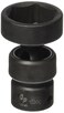 Grey Pneumatic (1030U) 3/8" Drive x 15/16" Standard Universal Socket