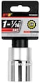 Performance Tool W34534 3/4-Inch Drive 12-Point SAE Standard Socket, 1-1/16-Inch