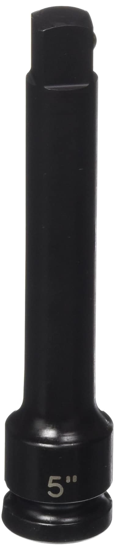 Grey Pneumatic (2245E) 1/2" Drive x 5" Extension Socket with Friction Ball