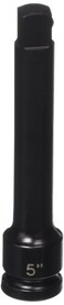 Grey Pneumatic (2245E) 1/2" Drive x 5" Extension Socket with Friction Ball